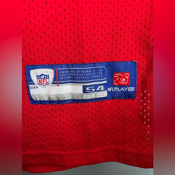 WES WELKER THROWBACK PATRIOTS REEBOK JERSEY SIZE 52 2XL - Picture 4 of 6